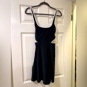 Abercrombie & Fitch black athletic dress